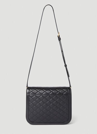 Saint Laurent Solferino Shoulder Bag Black sla0251097