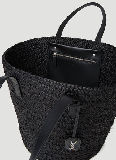 Saint Laurent Panier Medium Tote Bag Black sla0251101