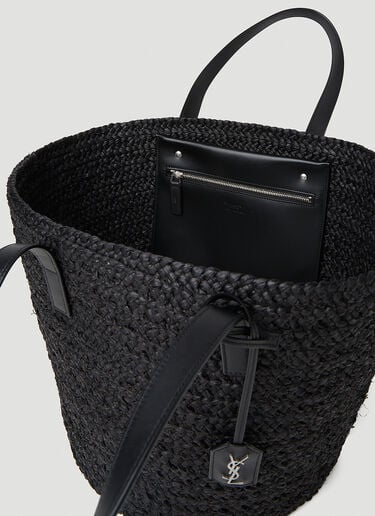 Panier Medium Tote Bag Saint Laurent Panier Medium Tote Bag Black sla0251101