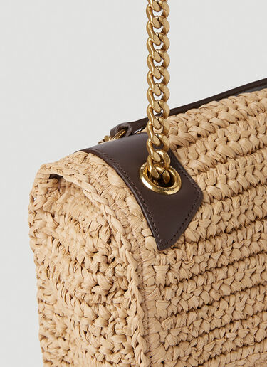 니키 라피아 숄더백 Saint Laurent 니키 라피아 숄더백 베이지 sla0251103