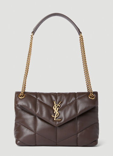 Saint Laurent 퍼퍼 숄더백 브라운 sla0251114