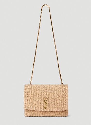 Kate Medium Shoulder Bag Saint Laurent Kate Medium Shoulder Bag Beige sla0251118