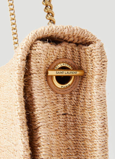 Kate Medium Shoulder Bag Saint Laurent Kate Medium Shoulder Bag Beige sla0251118