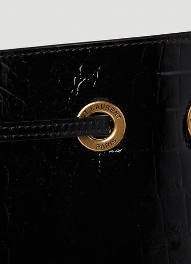 Paris VII 新月单肩包 Saint Laurent Paris VII 新月单肩包 黑色 sla0251125
