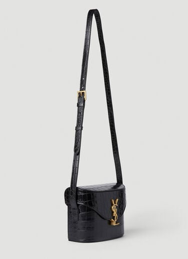 June Box Shoulder Bag Saint Laurent June Box Shoulder Bag Black sla0251130