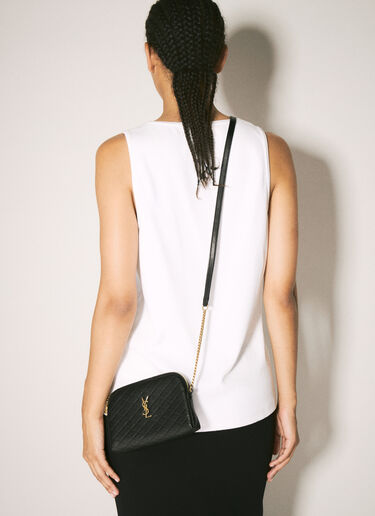 가비 숄더백 Saint Laurent 가비 숄더백 블랙 sla0251134