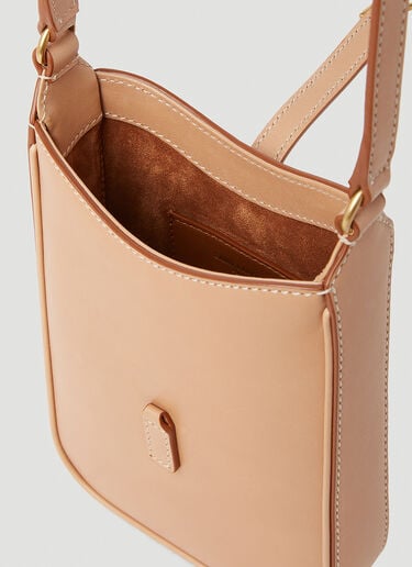 Le 5A7 迷你单肩包 Saint Laurent Le 5A7 迷你单肩包 棕色 sla0251139