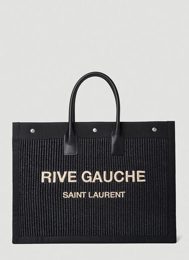 Rive Gauche 托特包 Saint Laurent Rive Gauche 托特包 黑色 sla0251143