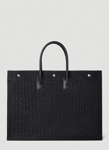 Rive Gauche 托特包 Saint Laurent Rive Gauche 托特包 黑色 sla0251143