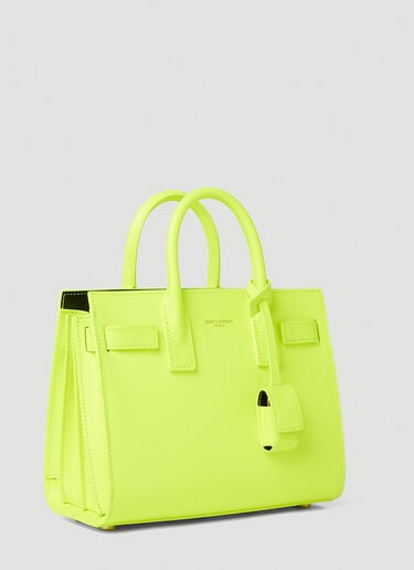 Saint Laurent 나노 Sac Du Jour 핸드백 그린 sla0251145