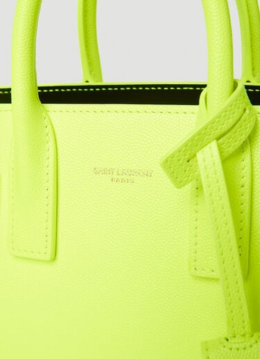 Saint Laurent 나노 Sac Du Jour 핸드백 그린 sla0251145