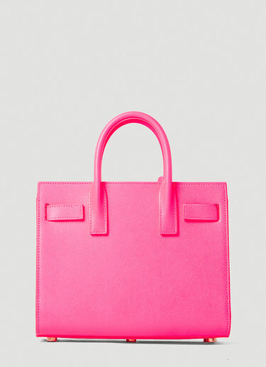 나노 Sac Du Jour 핸드백 Saint Laurent 나노 Sac Du Jour 핸드백 핑크 sla0251146