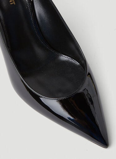 Opyum Slingback Heels Saint Laurent Opyum Slingback Heels Black sla0251151
