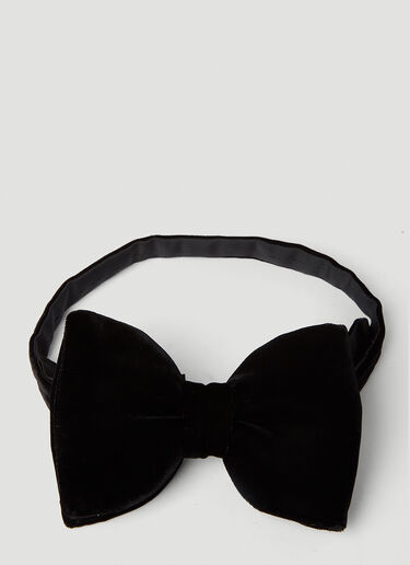 超大领结 Saint Laurent 超大领结 黑色 sla0251192