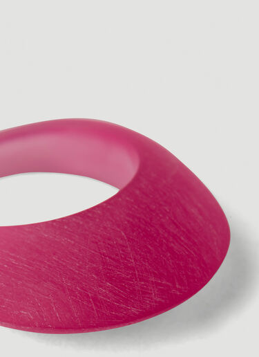 Resin Ring Saint Laurent Resin Ring Pink sla0251197