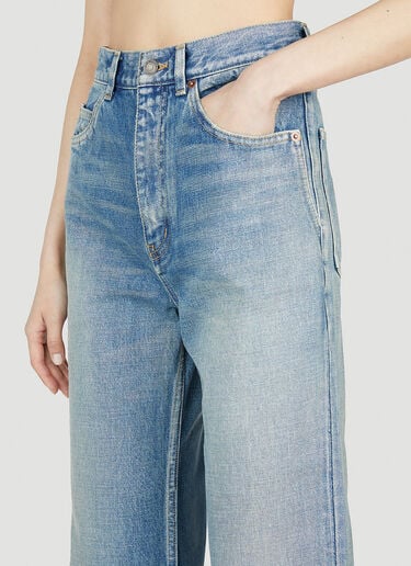 70s 진 Saint Laurent 70s 진 블루 sla0252009