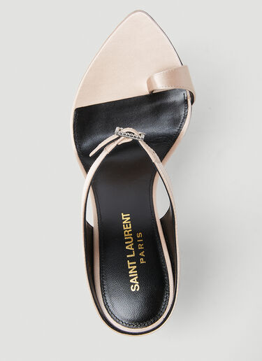 Saint Laurent Gap 高跟鞋 粉色 sla0252039