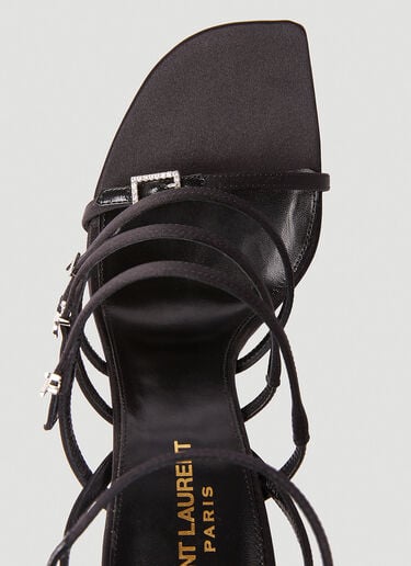 Saint Laurent 제리 하이힐 샌들 블랙 sla0252040