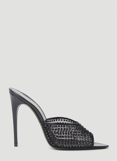 Saint Laurent Gippy 缀饰高跟鞋 黑色 sla0252042