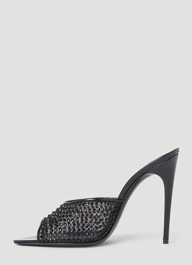 Saint Laurent Gippy 缀饰高跟鞋 黑色 sla0252042