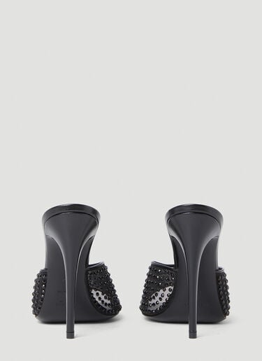 Saint Laurent Gippy 缀饰高跟鞋 黑色 sla0252042