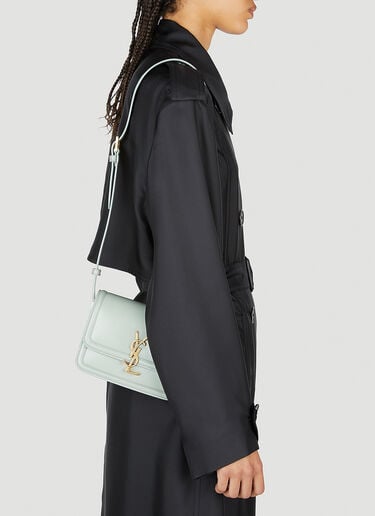 Saint Laurent 솔페리노 스몰 숄더백 그린 sla0252047