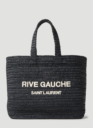 Saint Laurent Rive Gauche Tote Bag Black sla0252054