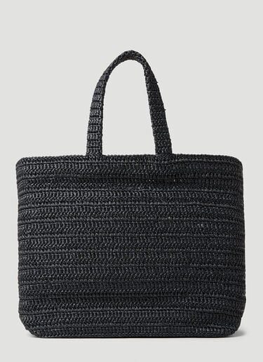 Saint Laurent Rive Gauche Tote Bag Black sla0252054