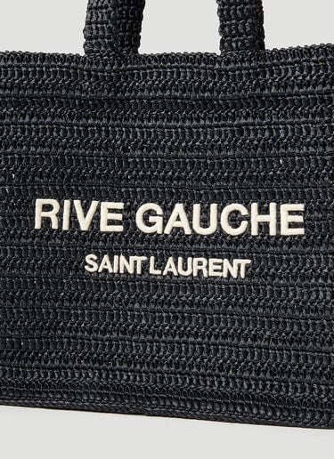 Saint Laurent Rive Gauche Tote Bag Black sla0252054