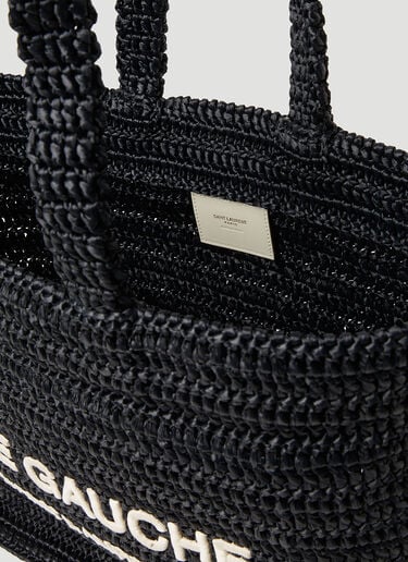Saint Laurent Rive Gauche Tote Bag Black sla0252054