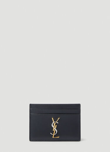 Cassandre Cardholder Saint Laurent Cassandre Cardholder Black sla0252059