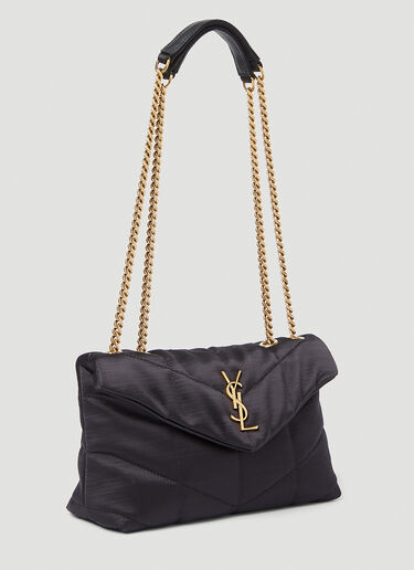Puffer Shoulder Bag Saint Laurent Puffer Shoulder Bag Black sla0252086