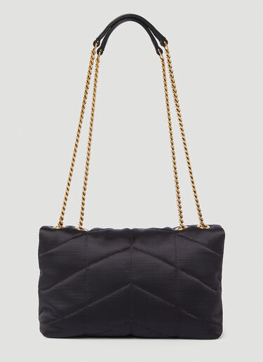 Puffer Shoulder Bag Saint Laurent Puffer Shoulder Bag Black sla0252086