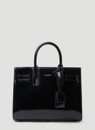 Saint Laurent Sac De Jour Nano Handbag Black sla0252089
