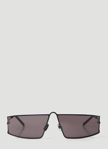 스퀘어 선글라스 Saint Laurent 스퀘어 선글라스 블랙 sla0252106