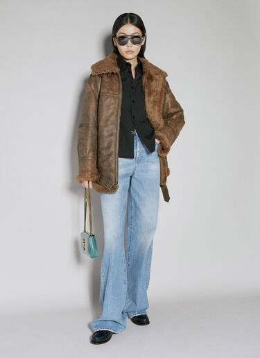 Saint Laurent 밀터리 셔츠 블랙 sla0253007