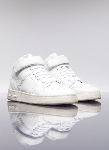 Jefferson High Top Sneakers Saint Laurent Jefferson High Top Sneakers White sla0253066