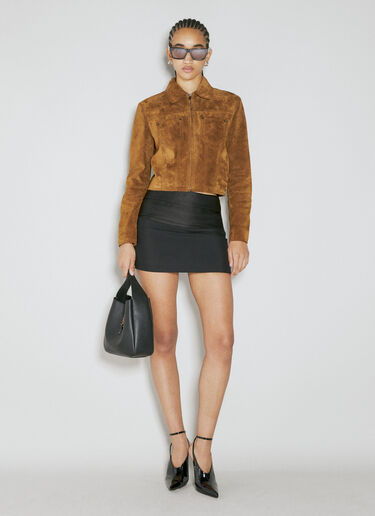 Saint Laurent 스몰 Le 5 à 7 숄더백 블랙 sla0253113
