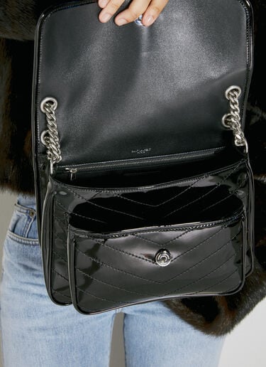 Medium Niki Shoulder Bag Saint Laurent Medium Niki Shoulder Bag Black sla0253124