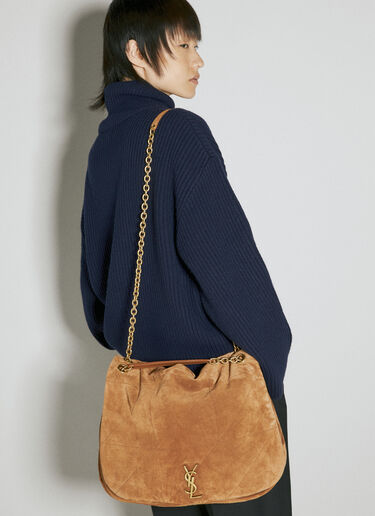 Saint Laurent Jamie 4.3 Shoulder Bag Brown sla0253131