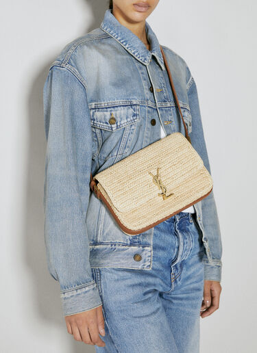 Solferino 中号单肩包 Saint Laurent Solferino 中号单肩包 米色 sla0253134