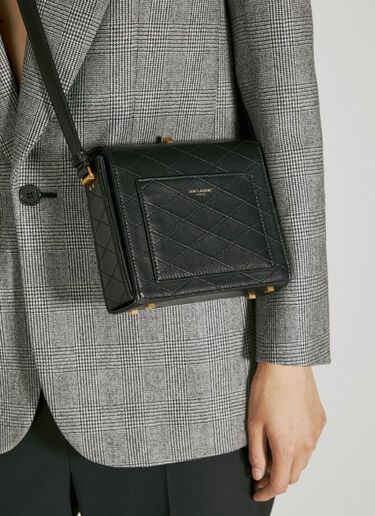 Mini Square Shoulder Bag Saint Laurent Mini Square Shoulder Bag Black sla0253139