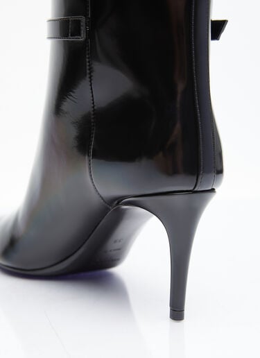 Lee Boots Saint Laurent Lee Boots Black sla0254047