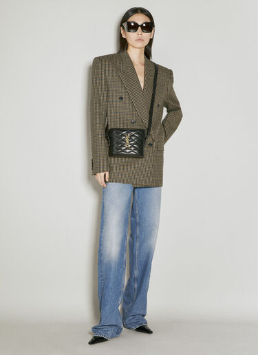 Saint Laurent 준 박스 숄더백 블랙 sla0254092