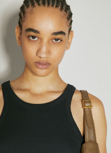 Le 5 à 7 Puffer Shoulder Bag Saint Laurent Le 5 à 7 Puffer Shoulder Bag Brown sla0254094