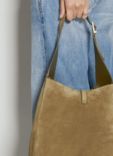 Le 5 à 7 Shoulder Bag Saint Laurent Le 5 à 7 Shoulder Bag Brown sla0254113
