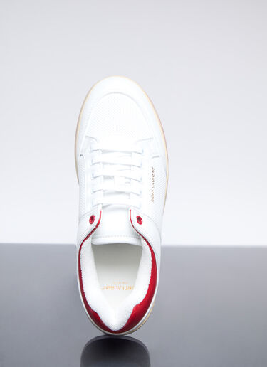 Saint Laurent SL 61 로우탑 스니커즈  블랙 sla0255047