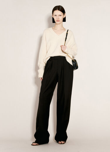 Saint Laurent Cassandra 高跟凉鞋 棕色 sla0255048