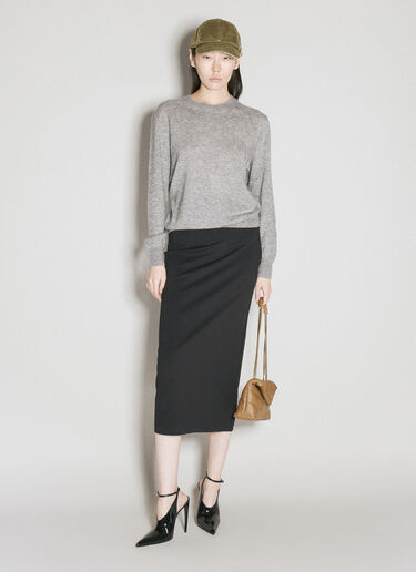 토이 퍼퍼 숄더백 Saint Laurent 토이 퍼퍼 숄더백 브라운 sla0255093