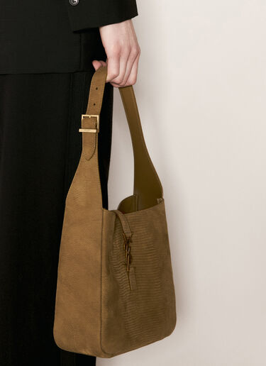 Le 5 à 7 Small Shoulder Bag Saint Laurent Le 5 à 7 Small Shoulder Bag Khaki sla0255106